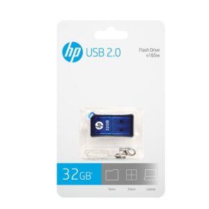 Memoria Usb 32gb Hp V165w Azul