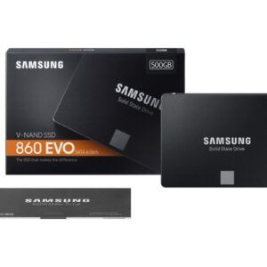 Unidad De Estado Solido SSD 500gb 2.5 Samsung 860 Evo