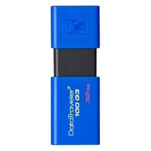 Memoria USB Kingston DataTraveler 100 G3, 32GB, azul
