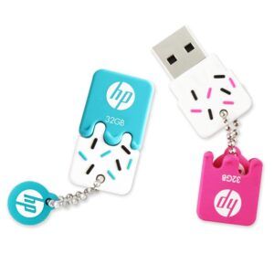 Memoria usb 32GB Hp USB 2.0 flash drive V178B/V178P color Celeste/ Purpura