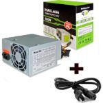 FUENTE DE PODER ATX 600W HALION CAJA DOBLE BOBINA