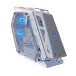 Case Gamer Teros TE1163W, Blanco, USB 3.0, USB 2.0, Audio fan ARGB