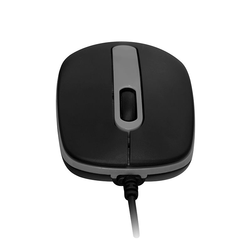 Mouse óptico Teros TE-1220S, 1000dpi, , USB, 3 botones, - Imagen 5