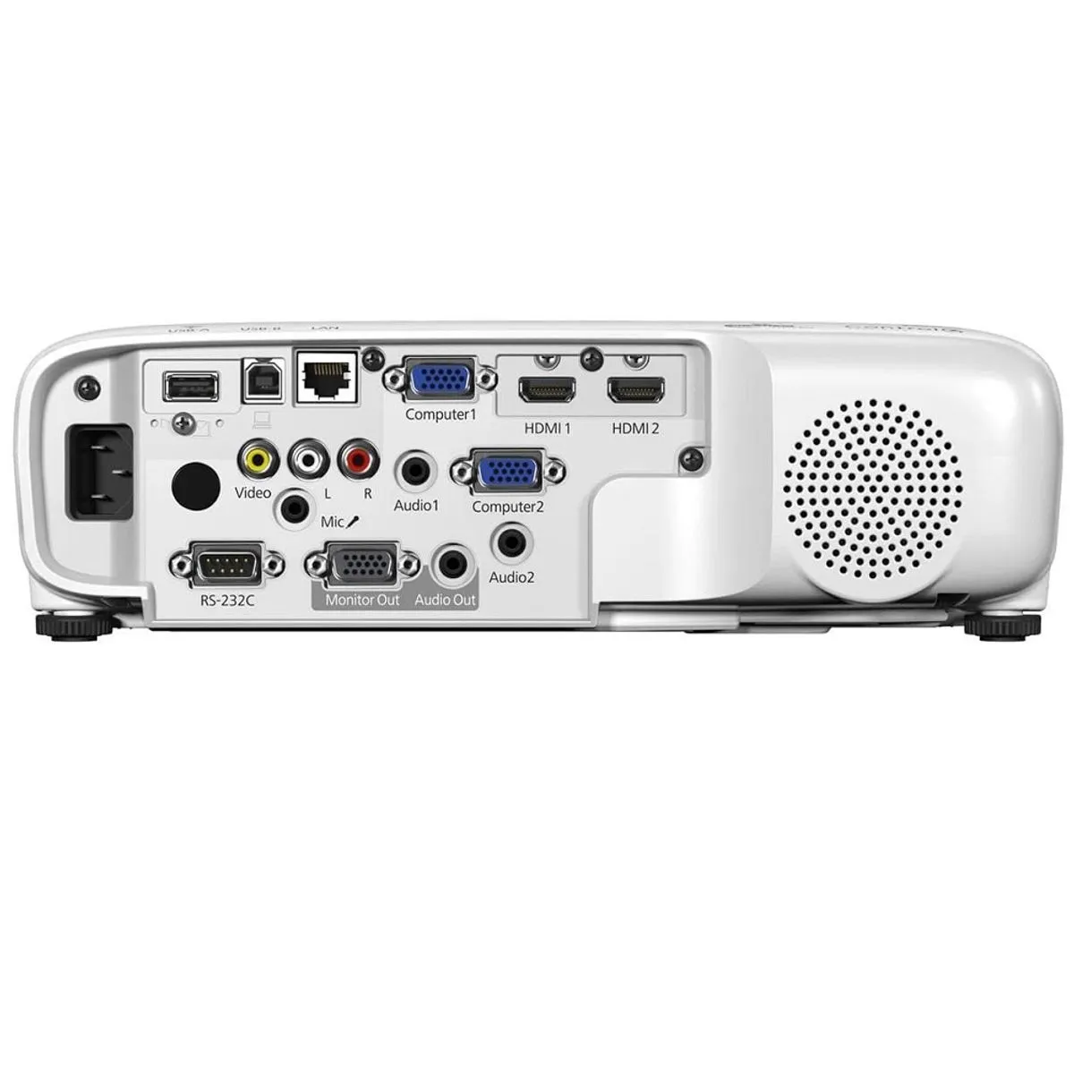 Proyector PowerLite 118 3LCD XGA, HDMI x2, VGA x2, LAN (RJ-45), USB - Imagen 4