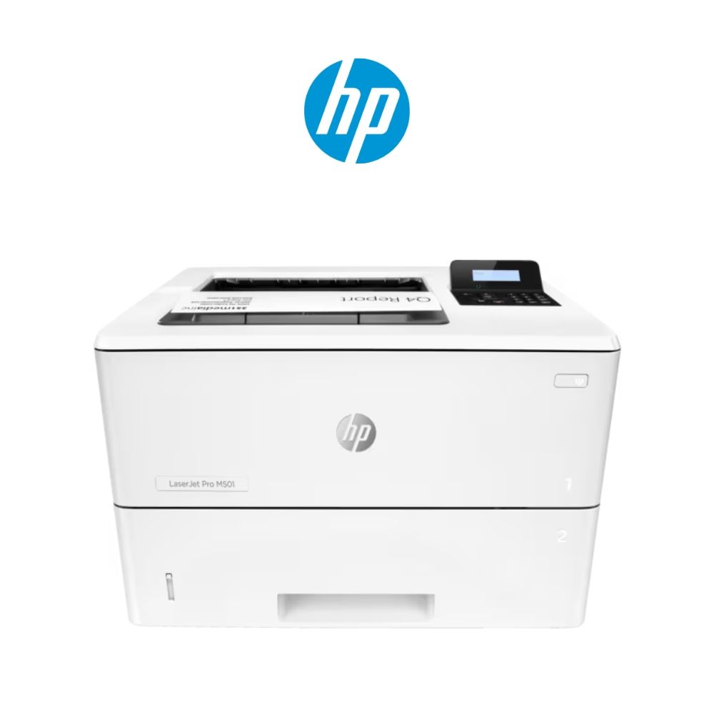 Impresora HP LaserJet Pro M501dn, 45 ppm, 4800x600 dpi, LAN/USB.