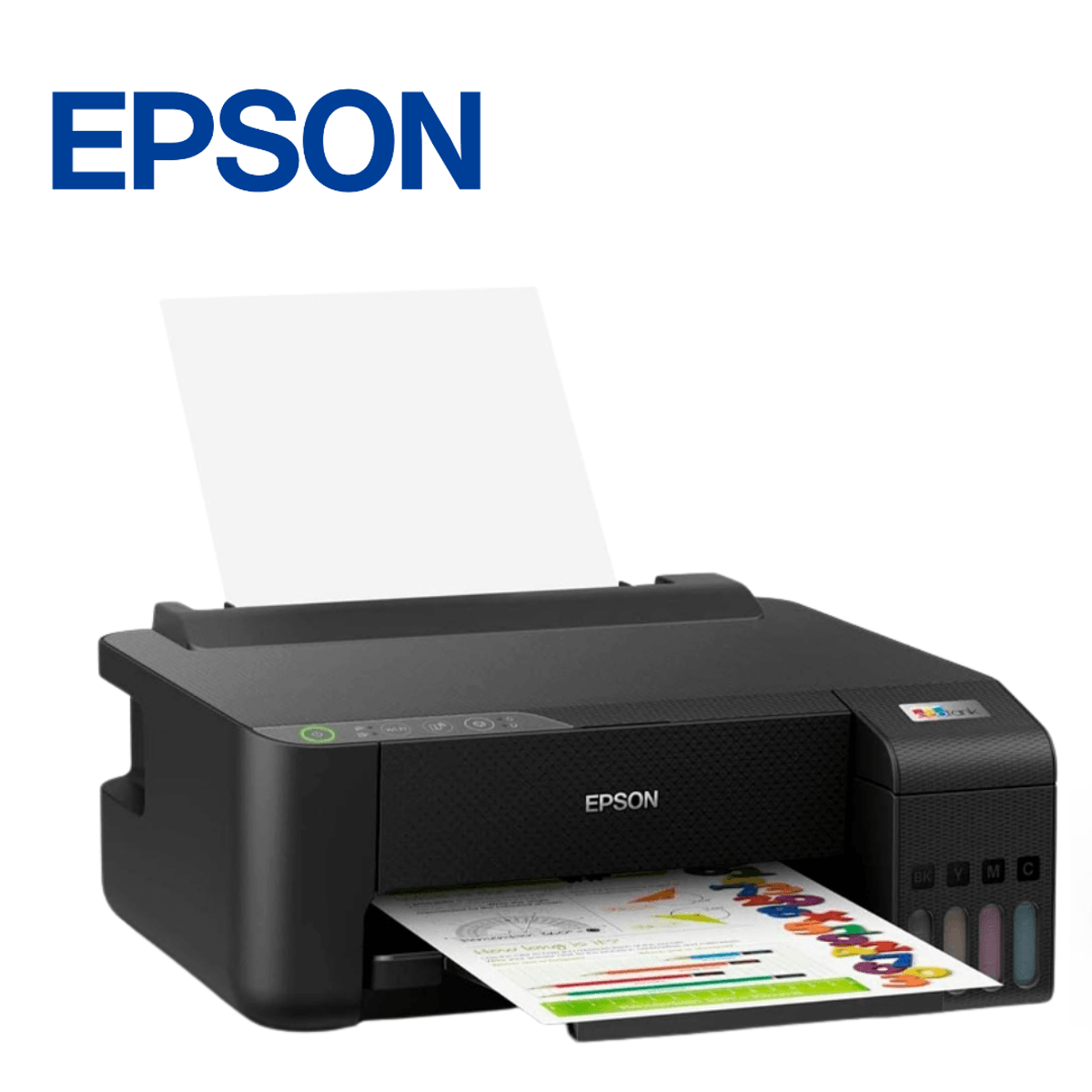Impresora de tinta Epson EcoTank L1250, Imprime / Inalambrica / USB de alta velocidad - Imagen 4