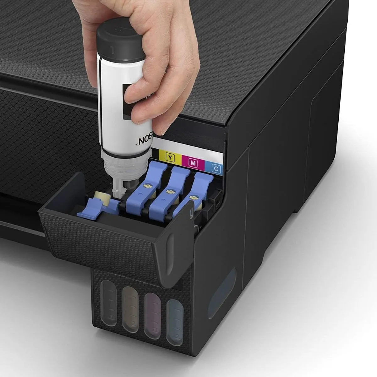Multifuncional de tinta Epson EcoTank L3210, Imprime / Escanea / Copia / USB - Imagen 5