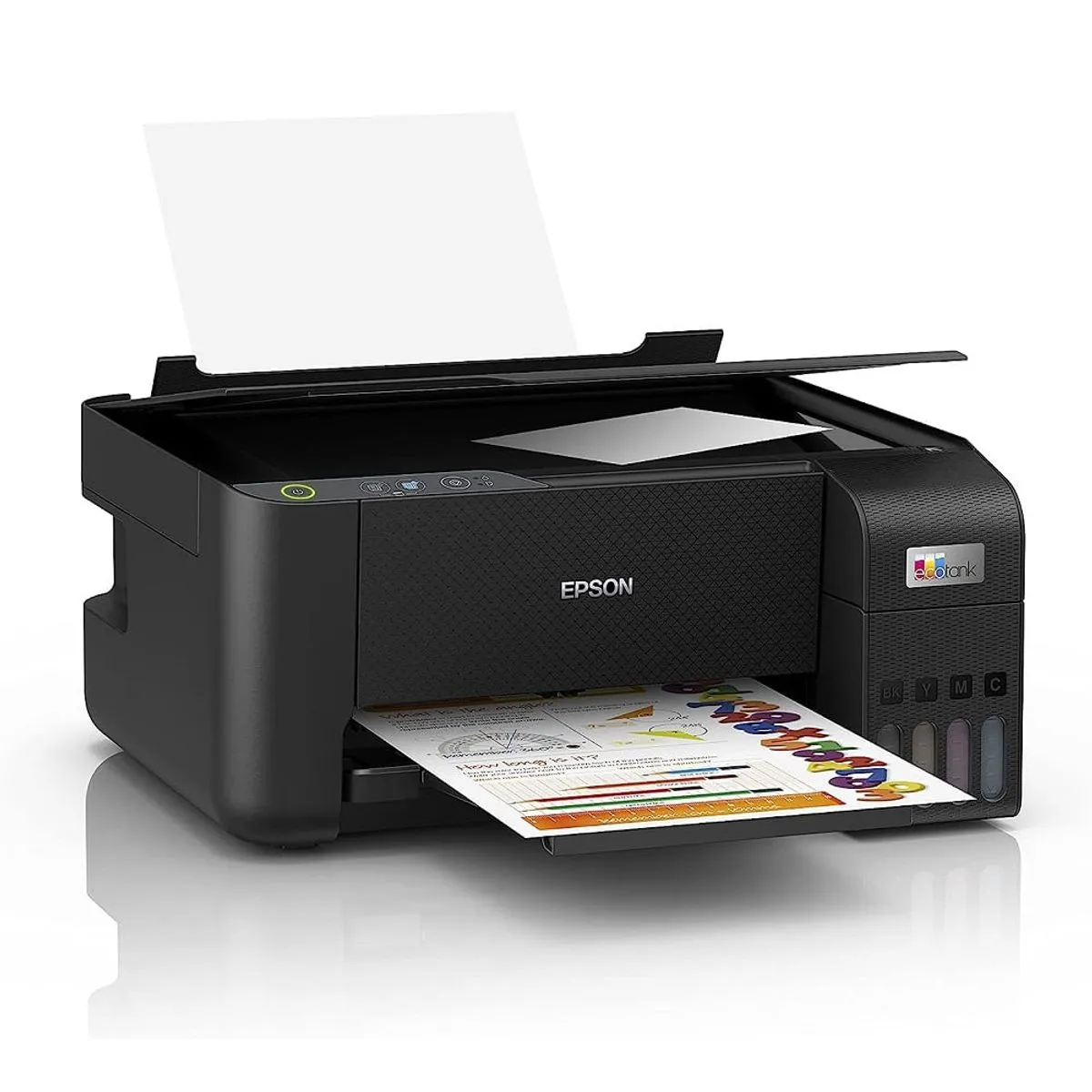 Multifuncional de tinta Epson EcoTank L3210, Imprime / Escanea / Copia / USB - Imagen 6