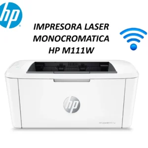 Impresora HP LaserJet Monocromatica M111w, Imprime/Wi-Fi/Wi-Fi Direct/Bluetooth/USB 2.0