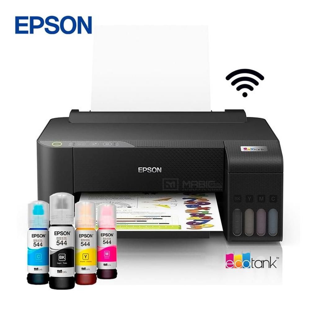 Impresora de tinta Epson EcoTank L1250, Imprime / Inalambrica / USB de alta velocidad - Imagen 3
