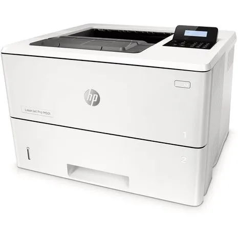 Impresora HP LaserJet Pro M501dn, 45 ppm, 4800x600 dpi, LAN/USB. - Imagen 2