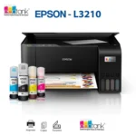 Multifuncional de tinta Epson EcoTank L3210, Imprime / Escanea / Copia / USB